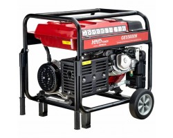 Генератор бензиновый HND GE 5500 XN-foto5