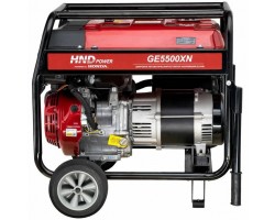 Генератор бензиновый HND GE 5500 XN-foto2