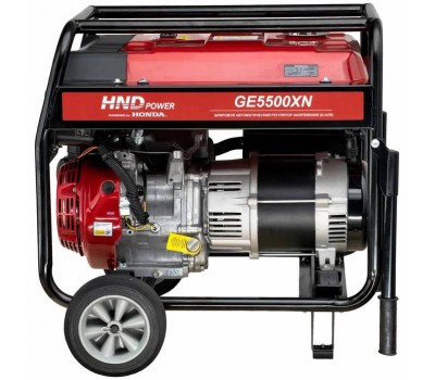 Генератор бензиновый HND GE 5500 XN
