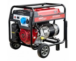 Генератор бензиновый HND GE 5500 XN-foto8