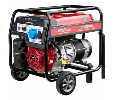 Генератор бензиновый HND GE 5500 XN