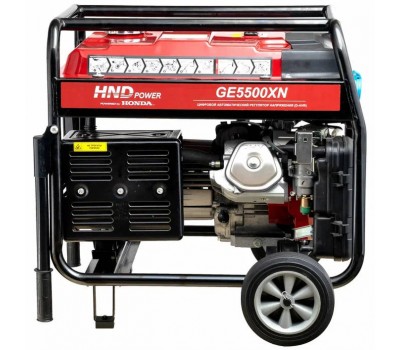 Генератор бензиновый HND GE 5500 XN