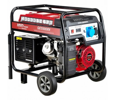 Генератор бензиновый HND GE 5500 XN