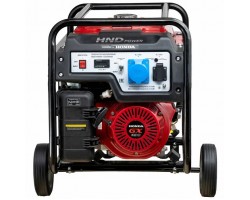 Генератор бензиновый HND GE 5500 XN-foto3