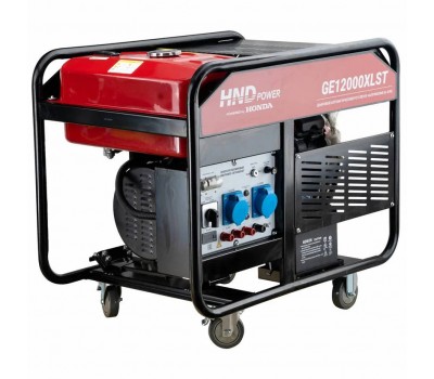 Генератор бензиновый HND GE 12000 XLST