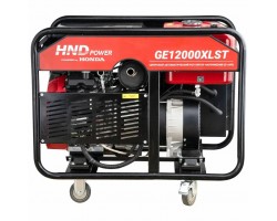 Генератор бензиновый HND GE 12000 XLST-foto2