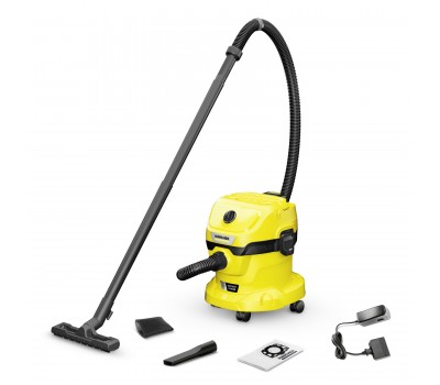 Аккумуляторный хозяйственные пылесосы WD 2-18 Battery Set Karcher