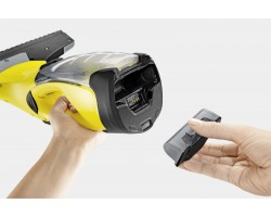 Аккумуляторный стеклоочиститель WV 5 Plus Frame Edition Karcher-foto2