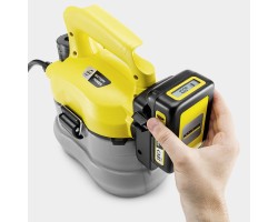 Аккумуляторный напорный опрыскиватель PSU 4-18 Karcher-foto2