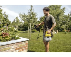 Аккумуляторный напорный опрыскиватель PSU 4-18 Karcher-foto10