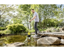 Погружной насос для грязной воды с откачкой до дна SP 16.000 Dual Karcher-foto2