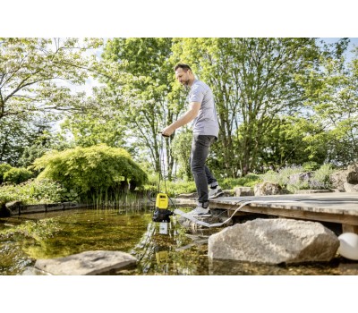 Погружной насос для грязной воды с откачкой до дна SP 16.000 Dual Karcher