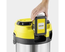 Аккумуляторный хозяйственные пылесосы WD 3-18 S Karcher-foto2