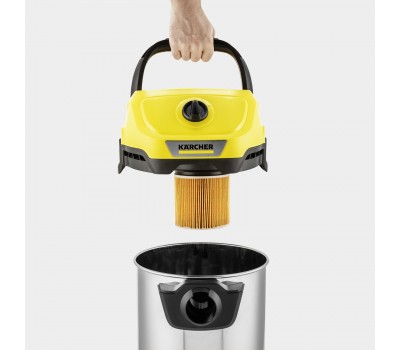 Аккумуляторный хозяйственные пылесосы WD 3-18 S Karcher