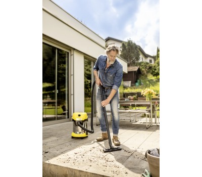 Аккумуляторный хозяйственные пылесосы WD 3-18 S Karcher