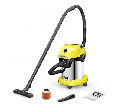 Аккумуляторный хозяйственные пылесосы WD 3-18 S Karcher