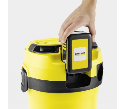 Аккумуляторный хозяйственные пылесосы WD 3-18 Battery Set Karcher