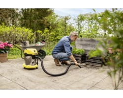 Аккумуляторный хозяйственные пылесосы WD 3-18 S Battery Set Karcher-foto9