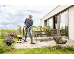 Аккумуляторный хозяйственные пылесосы WD 3-18 S Battery Set Karcher-foto6