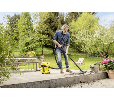 Аккумуляторный хозяйственные пылесосы WD 2-18 Karcher