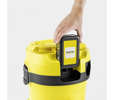 Аккумуляторный хозяйственные пылесосы WD 2-18 Karcher
