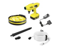 Аппарат среднего давления KHB 4-18 Plus Battery Set Karcher