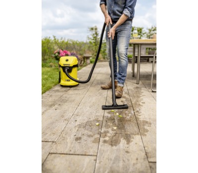 Аккумуляторный хозяйственные пылесосы WD 3-18 Karcher