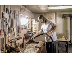 Хозяйственный пылесос KWD 3 V-17/4/20 Suc. Brush Kit Karcher-foto3