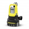 Погружной насос для чистой воды SP 17.000 Flat Level Sensor Karcher