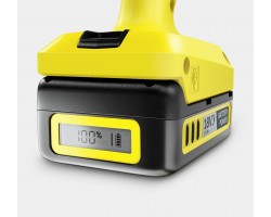 Аппарат среднего давления KHB 4-18 Battery Set Karcher-foto2