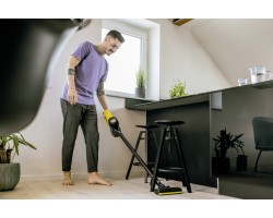Аккумуляторный пылесос VC 4 Cordless myHome Karcher-foto3