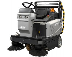 Подметальная машина LAVOR Professional SWL R1100 DT BIN-UP