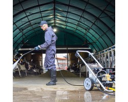 Аппарат высокого давления без подогрева воды LAVOR Professional HCR 2021 LP RA-foto3