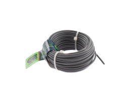 Леска для триммера звезда, армированная алюминием, 2.4 мм х 15 м, Сибртех