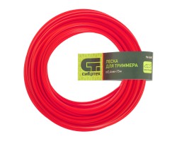 Леска для триммера треугольная, 2.4 мм х 15 м, Сибртех-foto4