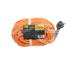 Удлинитель-шнур силовой 20 м, 16А, тип УХ16, ПВС, 1 розетка без заземления Сибртех-foto4