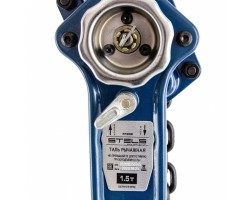 Таль цепная рычажная, 1.5т, h подъема 1.5 м Stels-foto7