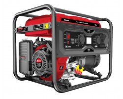 Генератор бензиновый RS-7000, 6 кВт, 230В, ручной стартер MTX Новинка