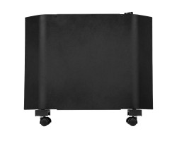 Конвектор электрический XCE-1000 B, 230 В, 1000 Вт, X-образный нагреватель Denzel-foto2