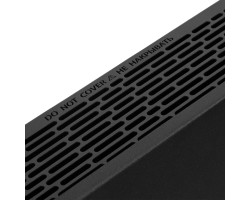 Конвектор электрический XCE-1000 B, 230 В, 1000 Вт, X-образный нагреватель Denzel-foto17