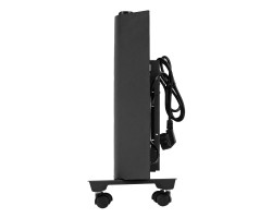 Конвектор электрический XCE-1000 B, 230 В, 1000 Вт, X-образный нагреватель Denzel-foto5