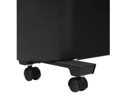 Конвектор электрический XCE-1000 B, 230 В, 1000 Вт, X-образный нагреватель Denzel-foto16