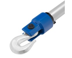 Цилиндр гидравлический, 10 т, стяжной усиленный с крюками Stels-foto2