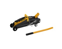 Домкрат гидравлический подкатной с фиксатором, 2 т, 130-330 мм Denzel-foto10