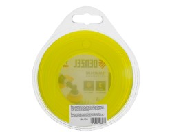 Леска для триммера, круглая 3 мм х 15 м, блистер Flex cord Denzel-foto3