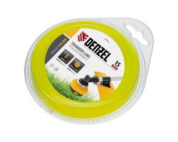 Леска для триммера, круглая 3 мм х 15 м, блистер Flex cord Denzel