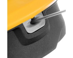 Катушка триммер. полуавтомат. гайка М10, М12, М12, лев. резьба,шаг 1,25 1,5 1,75 мм Denzel-foto5