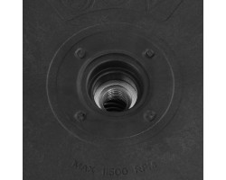 Катушка триммер. полуавтомат. гайка М10, М12, М12, лев. резьба,шаг 1,25 1,5 1,75 мм Denzel-foto6