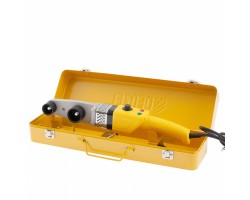 Аппарат для сварки пластиковых труб DWP-800, Х-Pro, 800 Вт, 300 град, комплект насадок, 20-32 мм Denzel-foto9