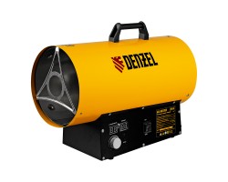 Газовая тепловая пушка GHG-30i, 30 кВт, цифровой термостат, пропан-бутан Denzel 